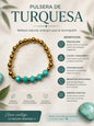 Pulsera de Piedras Turquesa