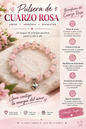 Pulsera de Cuarzo Rosa