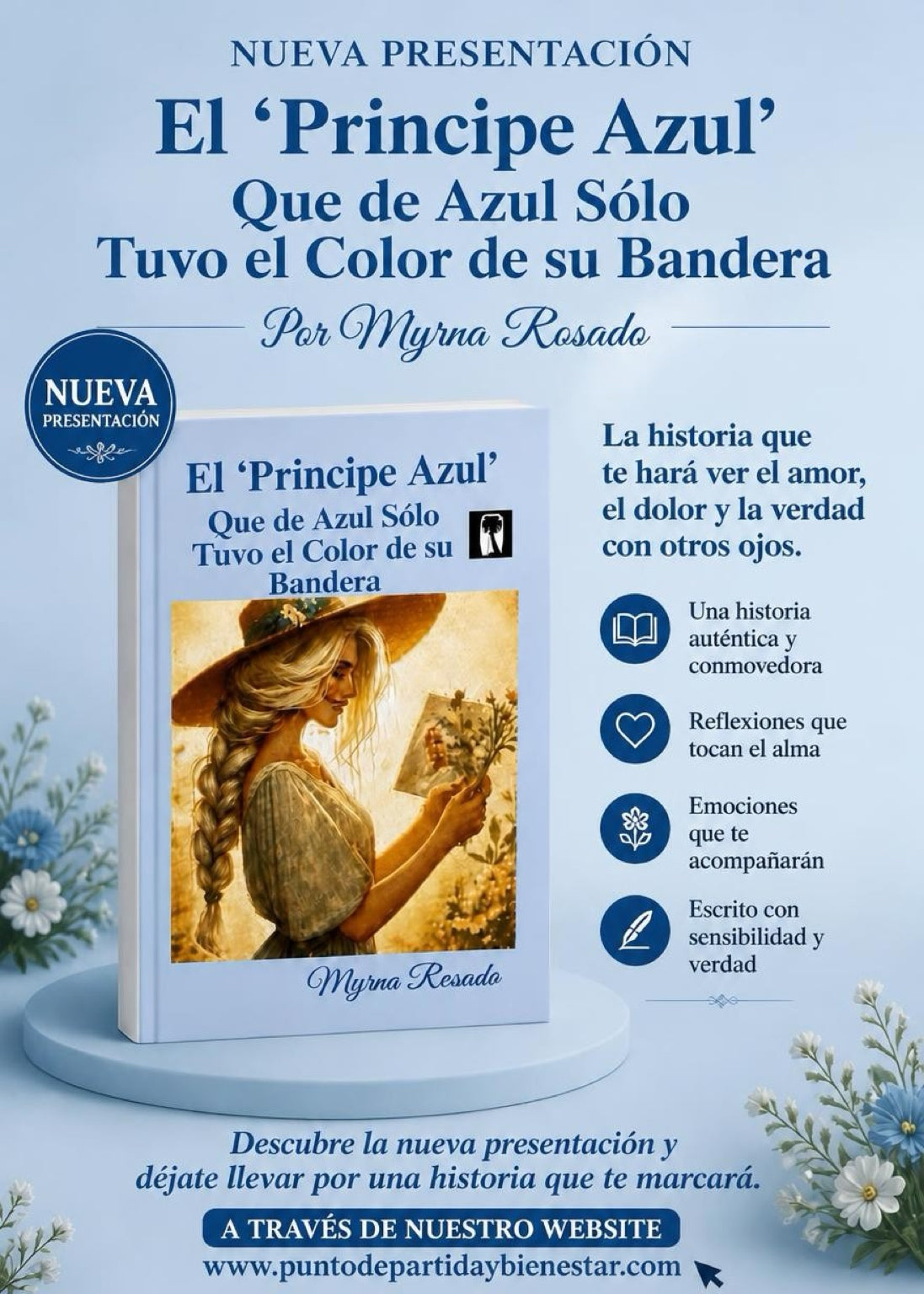 El Principe Azul Que de Azul Solo Tuvo el Color de su Bandera