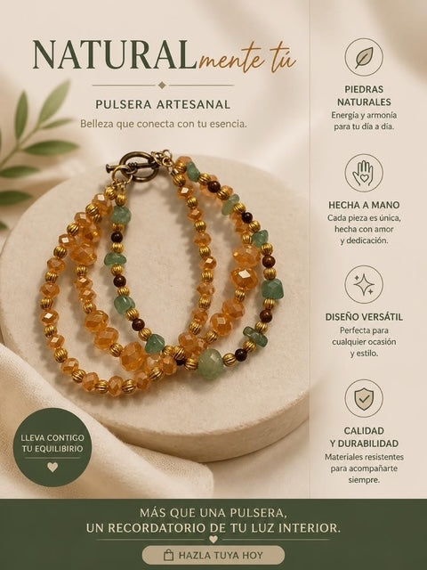 Naturalmente Tu Pulsera Artesanal
