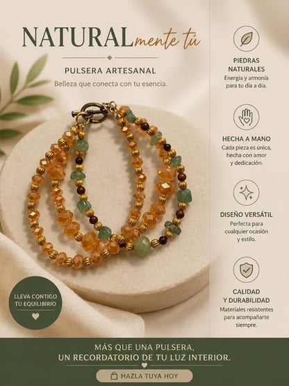 Naturalmente Tu Pulsera Artesanal