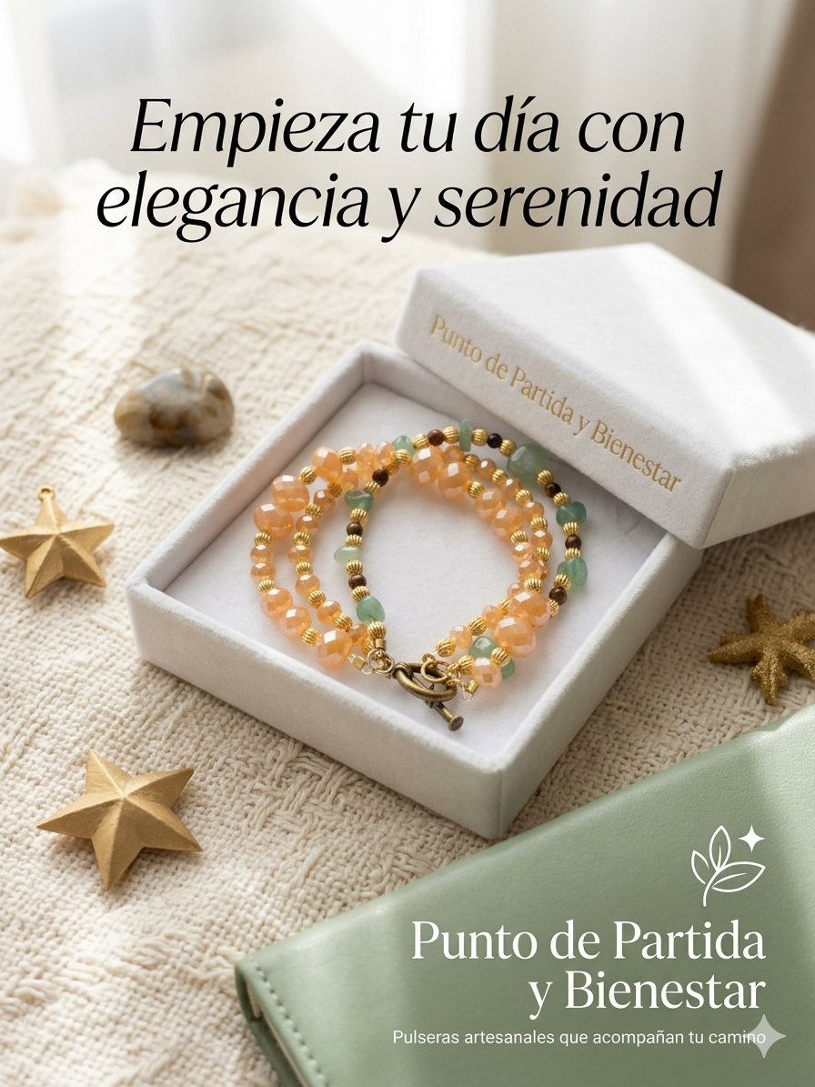 Naturalmente Tu Pulsera Artesanal